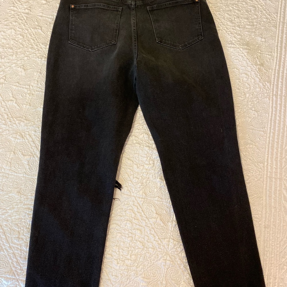 NOBO High Rise Ripped Jeans - Picture 2 of 5